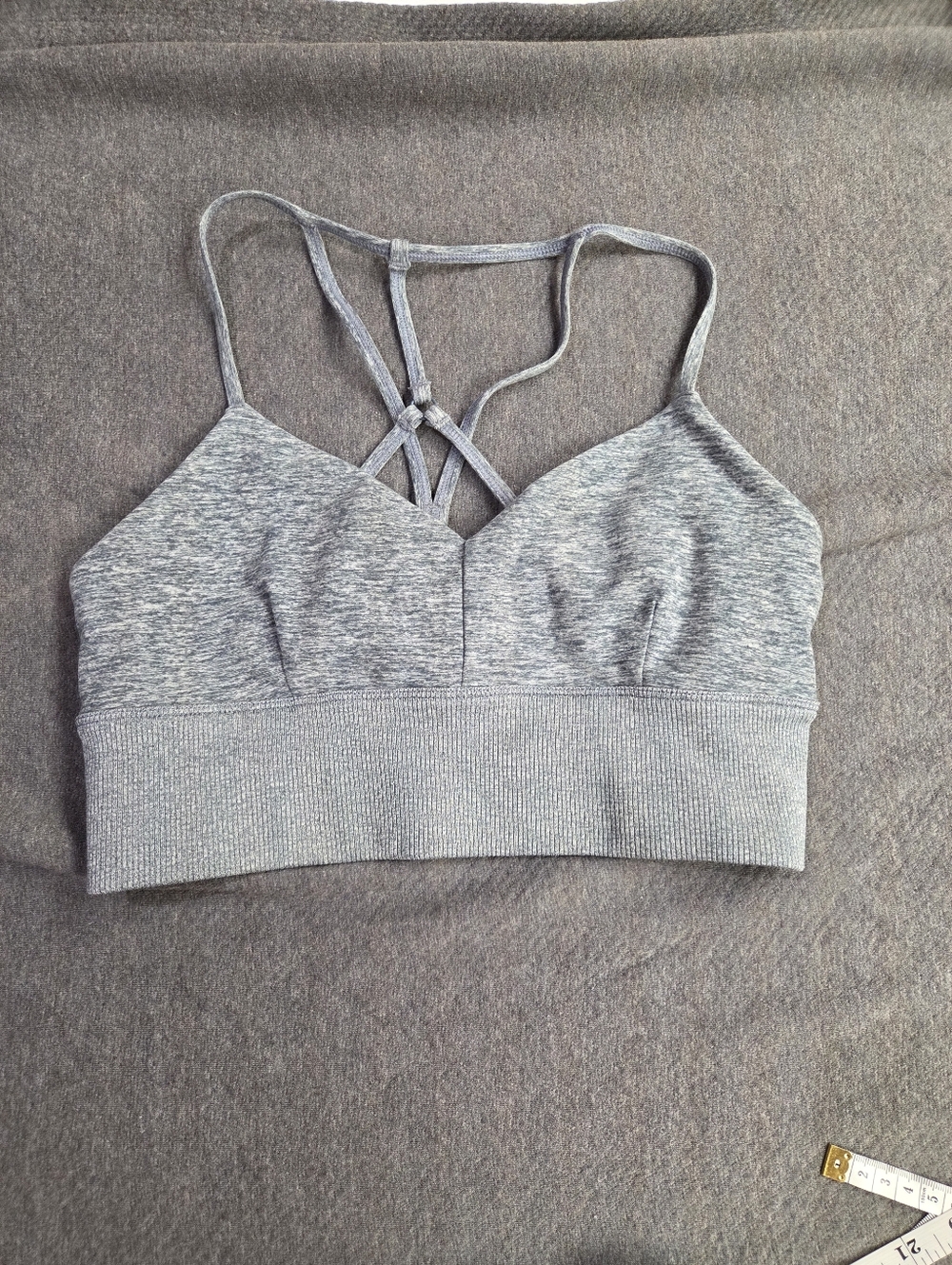 Alo Alosoft Lavish Sports Bra, size Medium